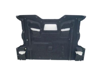 BMW 51758049956 Engine Compartment Shielding, Front