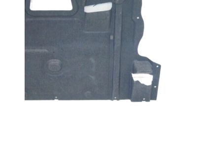 BMW 51758049956 Engine Compartment Shielding, Front