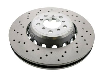 BMW 34112284809 Brake Disc, Ventilated, Left