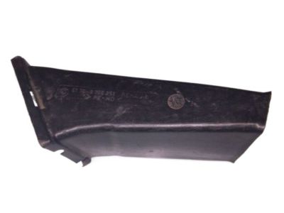 BMW 51718156251 Air Duct, Left