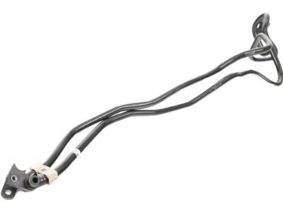 17227619743 BMW Transmission Oil Cooler Line Product Photo 3 of 6