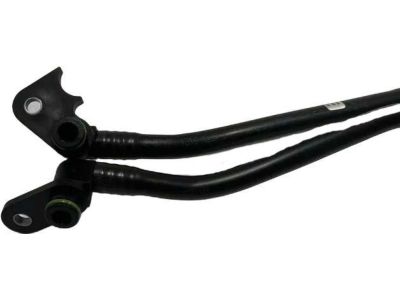 17227619743 BMW Transmission Oil Cooler Line Product Photo 2 of 6