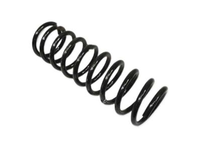 1989 BMW 635CSi Coil Springs - 33531131644