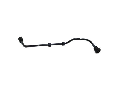 BMW 750i Coolant Reservoir Hose - 17128602668