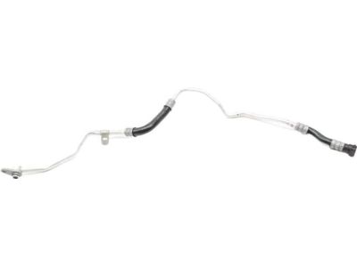 BMW 650i xDrive Gran Coupe Oil Cooler Hose - 17227605011
