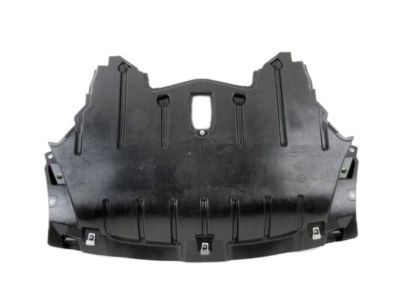 BMW 51757180632 Engine Compartment Shielding, Front