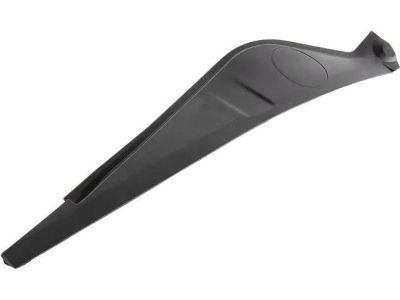 BMW 850i Fender Splash Shield - 51718108736