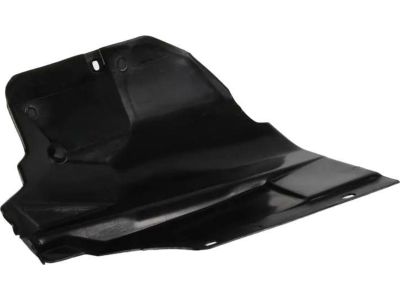 BMW 850i Fender Splash Shield - 51718118992