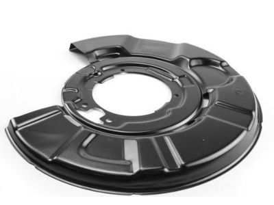 Rear Brake Disc Dust Shield Set For BMW 1 Series & 3 Series (E81 E82 E88 E90 E91 E92)