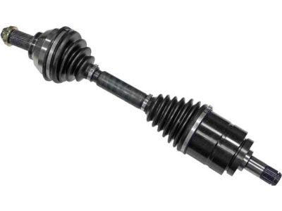 BMW X5 Axle Shaft - 31607503537