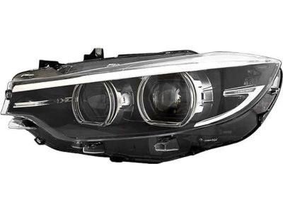BMW 430i Gran Coupe Headlight - 63117478155