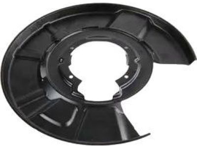 BMW 1 Series M Brake Backing Plate - 34212283254