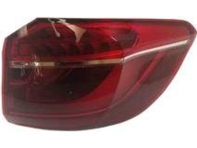 BMW X6 M Tail Light - 63217314862