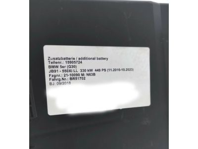 BMW 61219364597