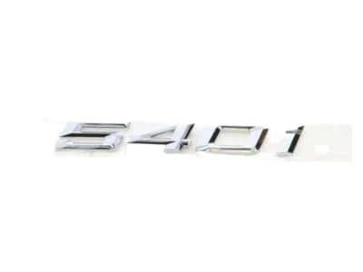 2020 BMW 540i xDrive Emblem - 51147418522