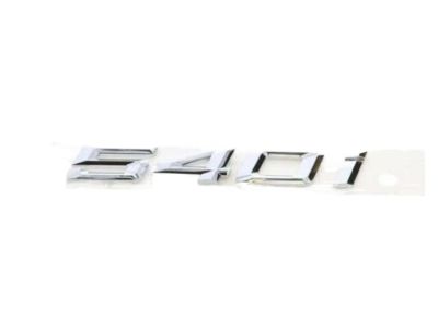 2019 BMW 540i Emblem - 51147418522