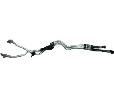 BMW 650i xDrive Gran Coupe Oil Cooler Hose - 17227605012