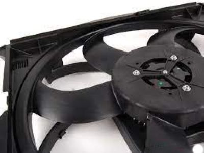 BMW 17427519704 Cooling Fan