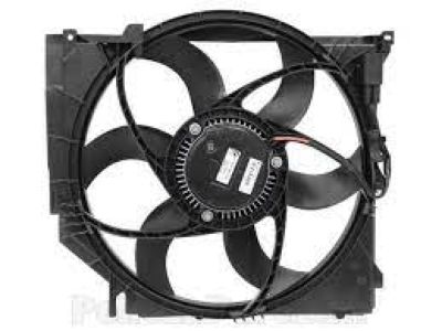 BMW 17427519704 Cooling Fan