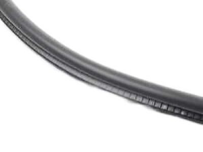 2013 BMW X3 Weather Strip - 51727396554