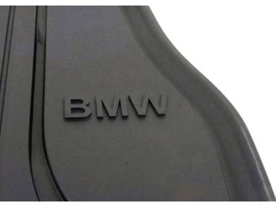 BMW 51472339809 Floor Mats, All-Weather Front