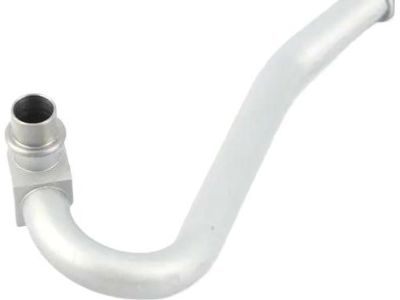 17227966261 BMW Engine Oil Cooler Pipe, Return Product Photo 3 of 3