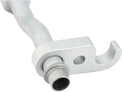 17227966261 BMW Engine Oil Cooler Pipe, Return Product Photo 2 of 3