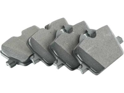 34206888832 BMW REPAIR KIT, BRAKE PADS ASBES Product Photo 2 of 4