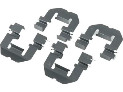 34206888832 BMW REPAIR KIT, BRAKE PADS ASBES Product Photo 4 of 4