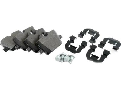 BMW 330i xDrive Brake Pads - 34206888832