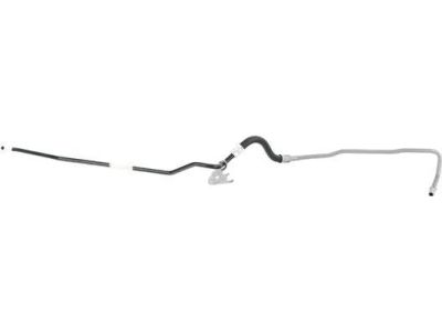 BMW 535xi Oil Cooler Hose - 17227560982