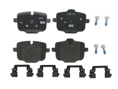 BMW 34216867175 Rear Brake Pad Set