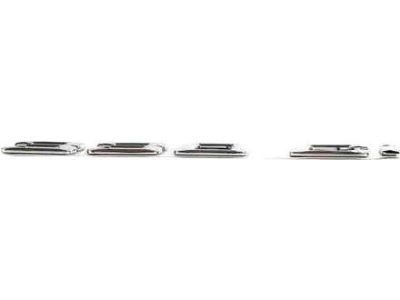 51147004688 BMW Emblem Adhered Rear Product Photo 2 of 3