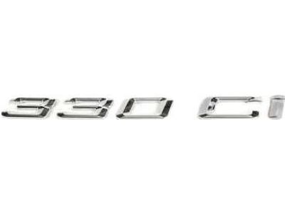 51147004688 BMW Emblem Adhered Rear Product Photo 3 of 3