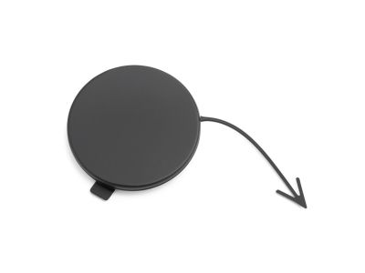 51128073059 BMW Cover, Towing Eye, Rear, Primed Product Photo 2 of 2