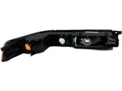 63111383945 BMW Coupe Turn Signal Light Lens Left Product Photo 2 of 2