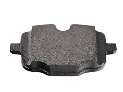 BMW 34212449304 Set, Brake Pads, With Brake-Pad Sensor