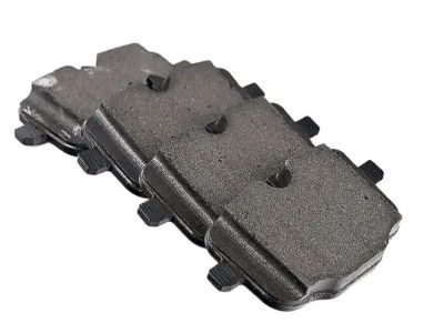 BMW 34212449304 Set, Brake Pads, With Brake-Pad Sensor