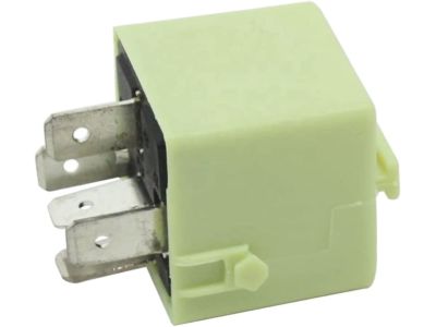 BMW 61368373700 Relay, Make Contact, White Green
