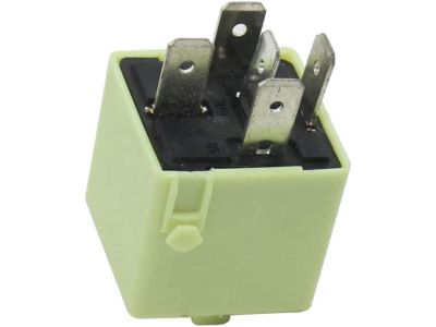 BMW 61368373700 Relay, Make Contact, White Green