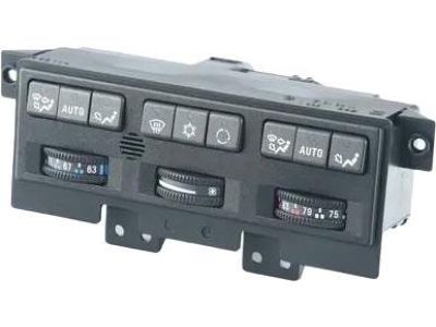 64111392082 BMW Automatic Air Conditioning Control Product Photo 2 of 2