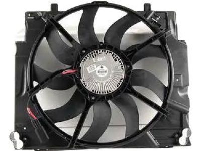 BMW 535xi Fan Shroud - 17427603658