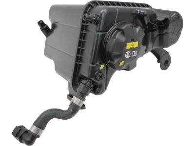BMW 340i Coolant Reservoir - 17138617044