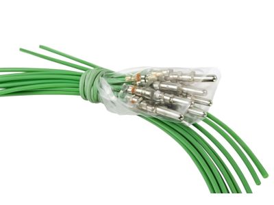 61130007452 BMW Round Plug-In Contact 2.5 With Cable Product Photo 2 of 2