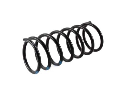 BMW 635CSi Coil Springs - 31331129653