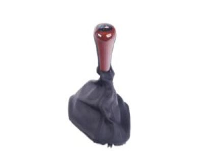 BMW 25112282202 Shift Lever Covering Leather Illuminated