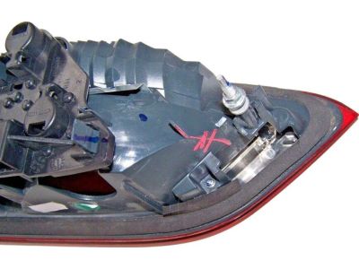 63212710634 BMW Rear Light In Trunk Lid, Right Product Photo 3 of 6