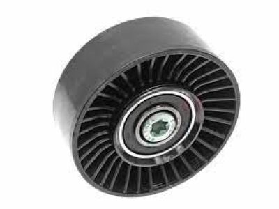 BMW 535i A/C Idler Pulley - 11287556251