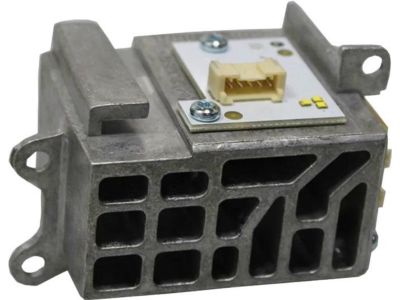2019 BMW 650i Gran Coupe Light Control Module - 63117394901