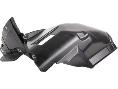 2010 BMW 335i xDrive Fender Splash Shield - 51717154416